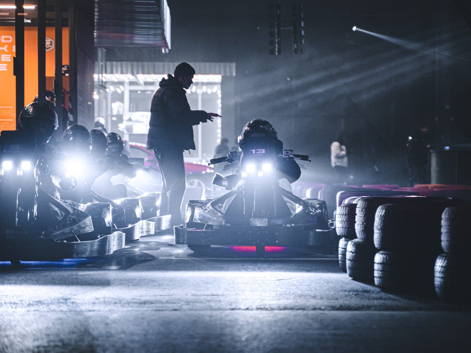 Bezmaksas treniņi ar “Wolftrike” drifta kartingiem